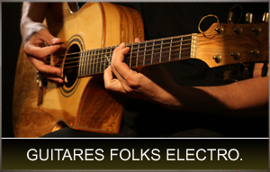 Guitares folks électro