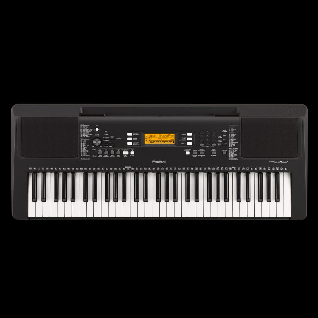 Yamaha Psr E Synthomusic