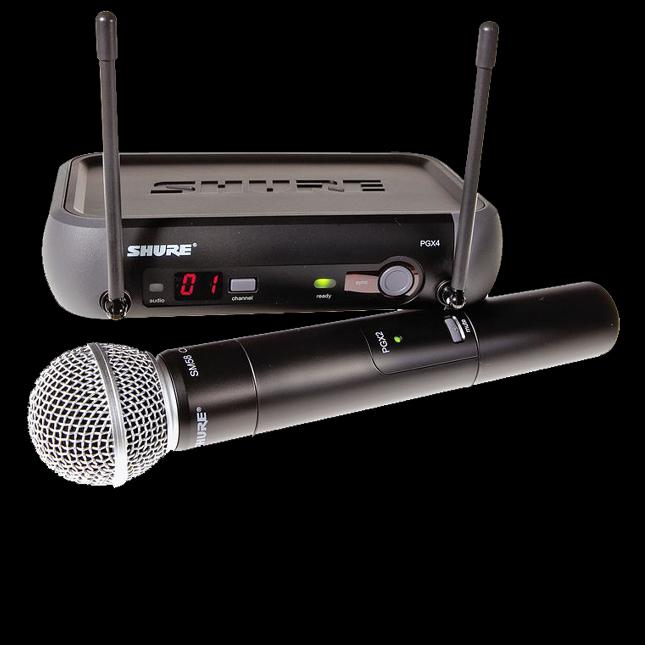 LOCATION MICRO HF SHURE SM58 - synthomusic